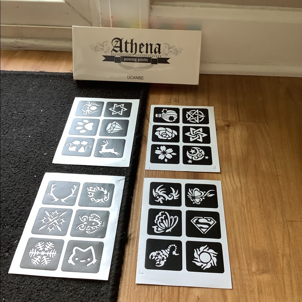 Athena Artist Palette